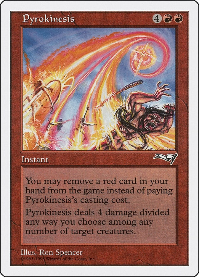 Image for Pyrokinesis (ATH) - Magic: The Gathering