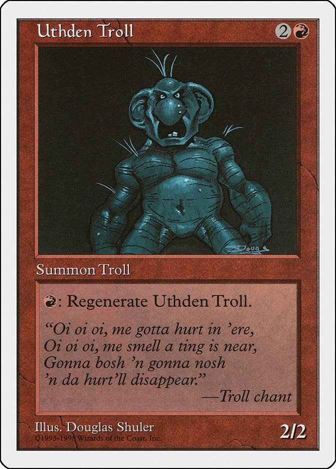 Image for Uthden Troll (ATH) - Magic: The Gathering