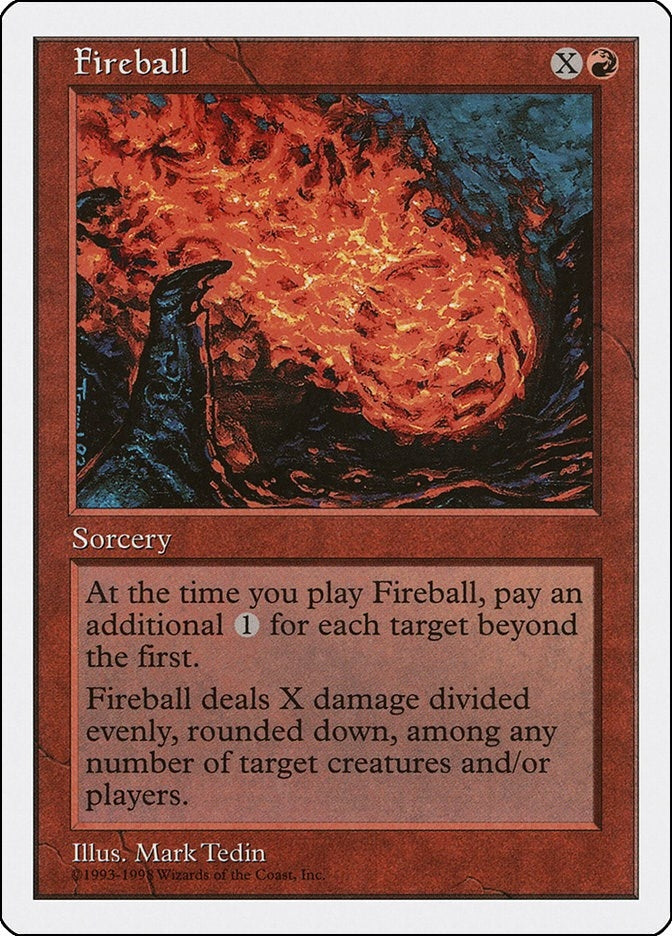 Image for Fireball (ATH) - Magic: The Gathering