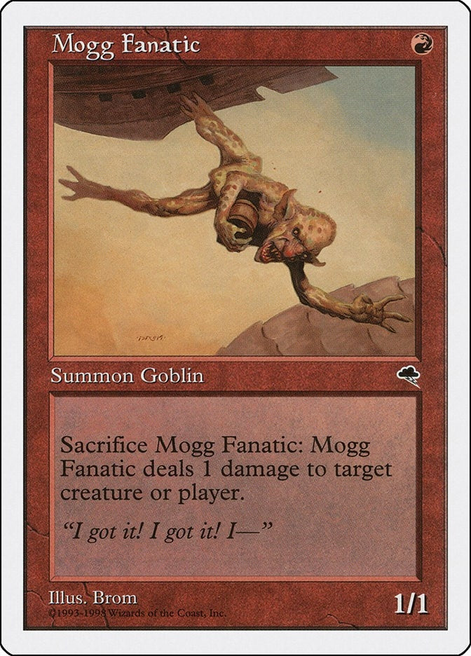 Image for Mogg Fanatic (ATH) - Magic: The Gathering