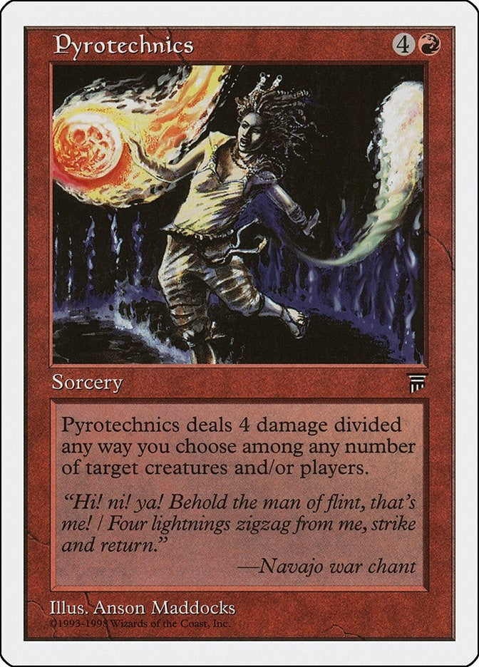 Image for Pyrotechnics (ATH) - Magic: The Gathering