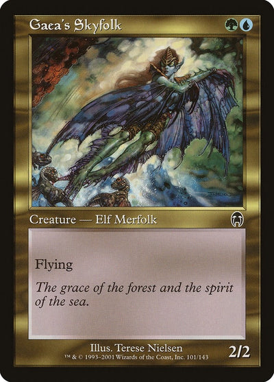 Gaea's Skyfolk (101) (APC)