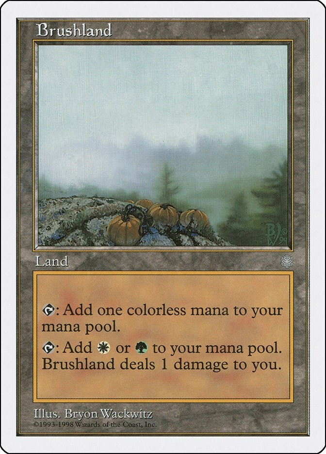 Image for Brushland (ATH) - Magic: The Gathering