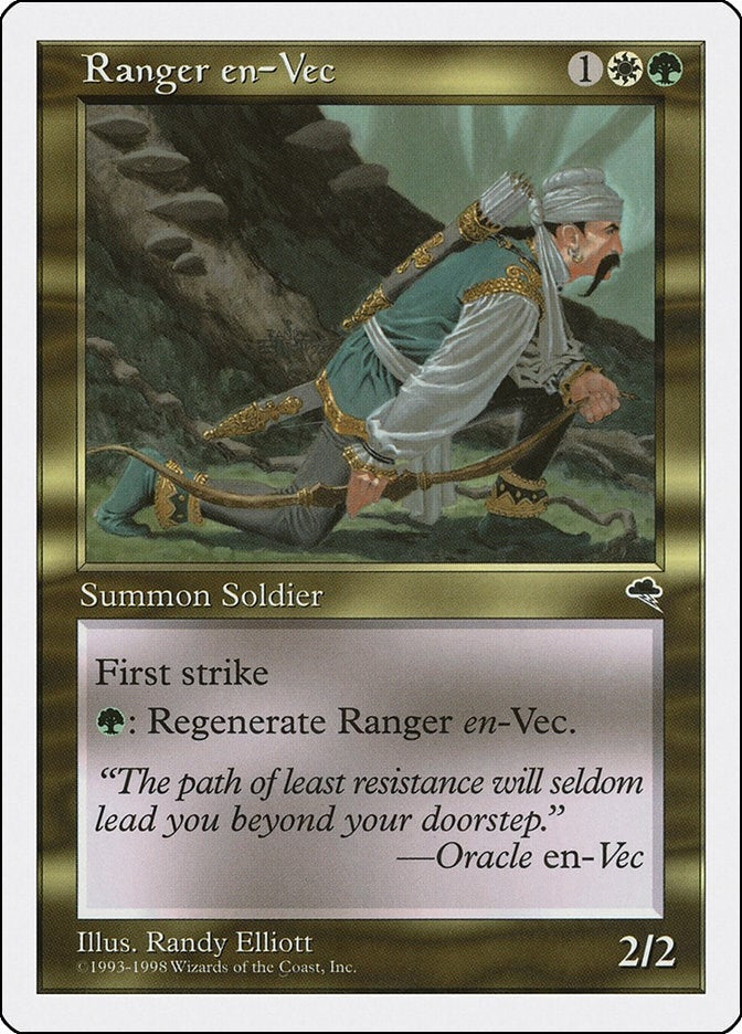 Image for Ranger en-Vec (ATH) - Magic: The Gathering
