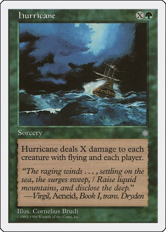 Image for Hurricane (ATH) - Magic: The Gathering
