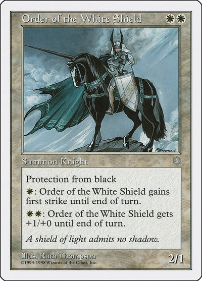 Order of the White Shield (ATH)