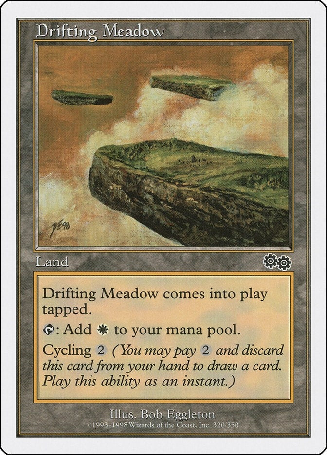 Image for Drifting Meadow (320) (ATH) - Magic: The Gathering