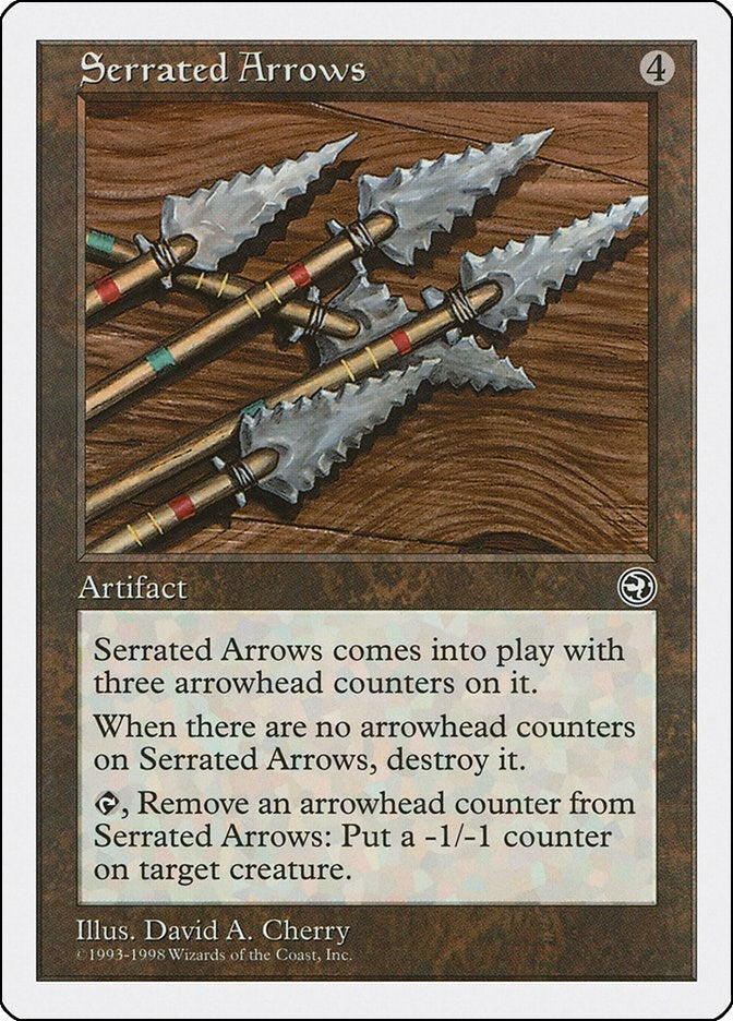 Image for Serrated Arrows (ATH) - Magic: The Gathering