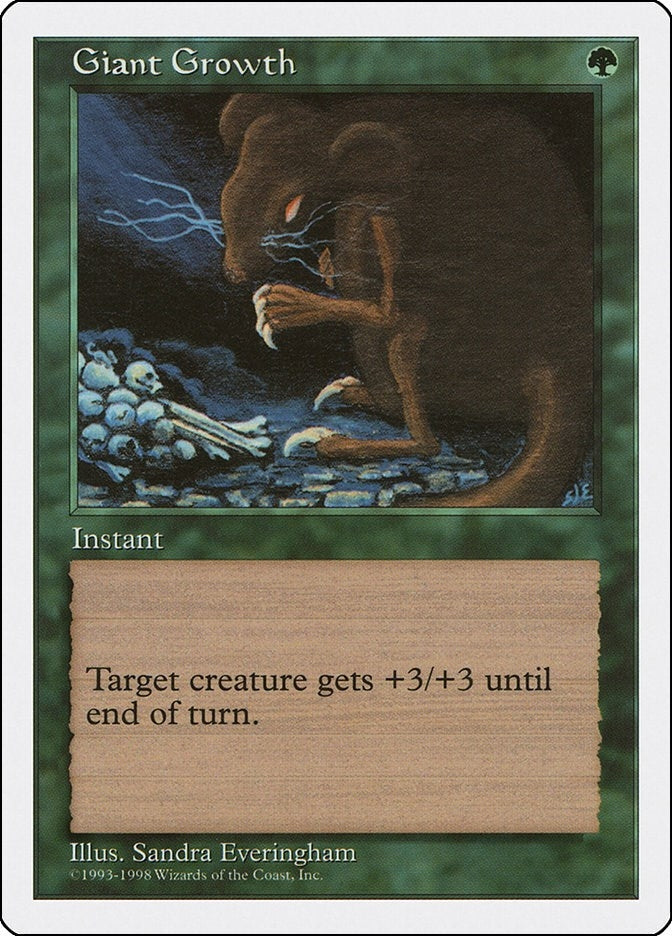 Image for Giant Growth (ATH) - Magic: The Gathering
