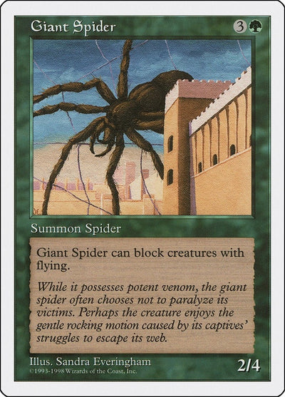 Giant Spider (ATH)