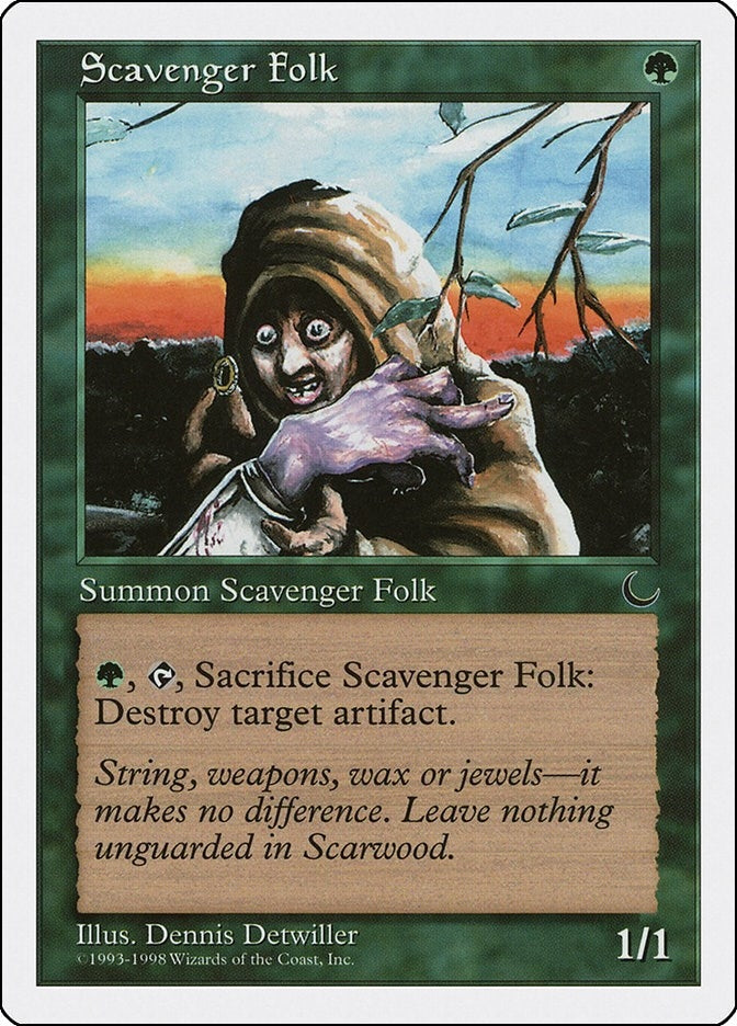 Image for Scavenger Folk (ATH) - Magic: The Gathering
