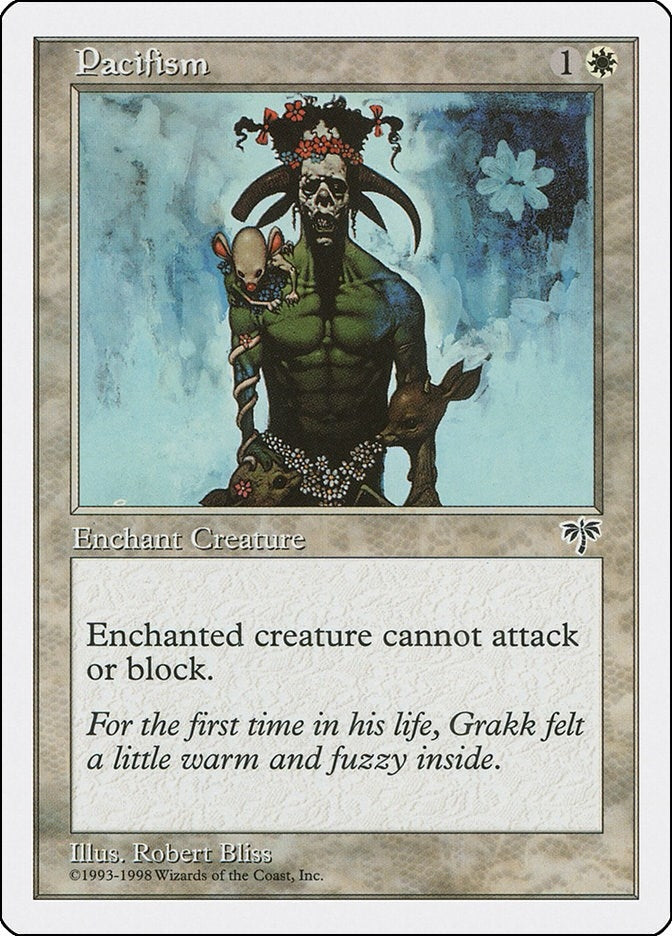 Image for Pacifism (ATH) - Magic: The Gathering