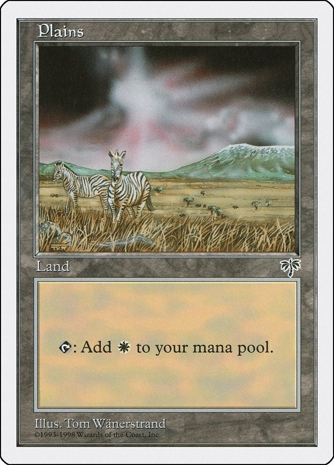 Image for Plains (Mirage) (ATH) - Magic: The Gathering