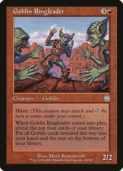 Goblin Ringleader (62) (APC)