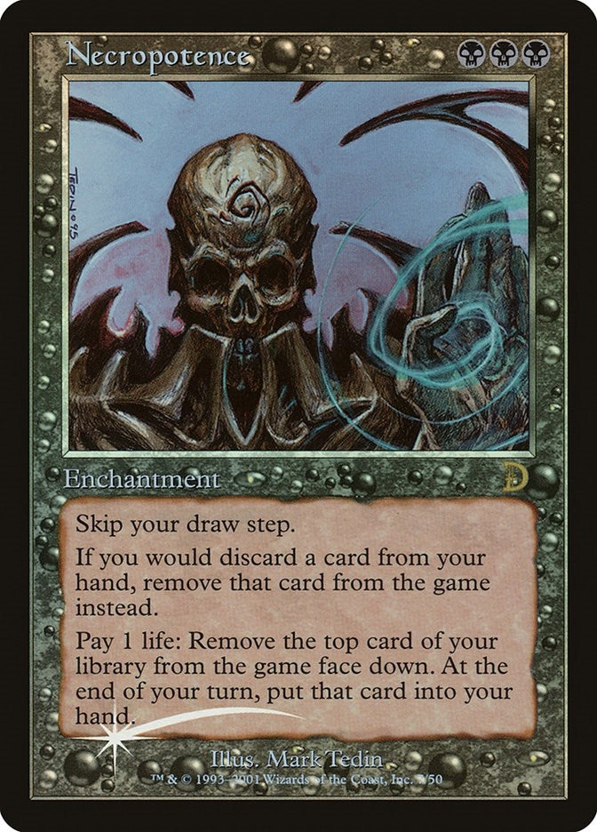 Image for Necropotence (7) (DKM) - Magic: The Gathering