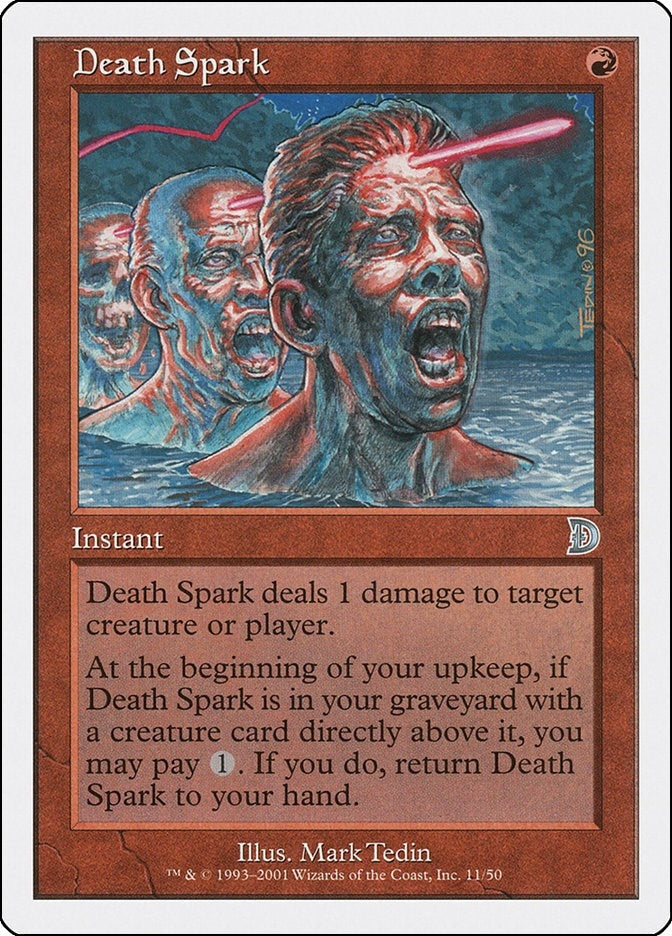 Image for Death Spark (11) (DKM) - Magic: The Gathering