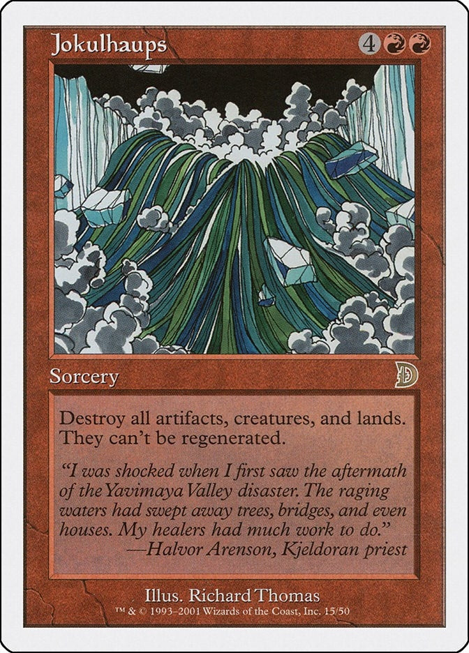 Image for Jokulhaups (15) (DKM) - Magic: The Gathering