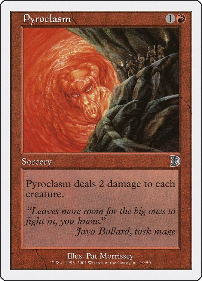 Image for Pyroclasm (19) (DKM) - Magic: The Gathering