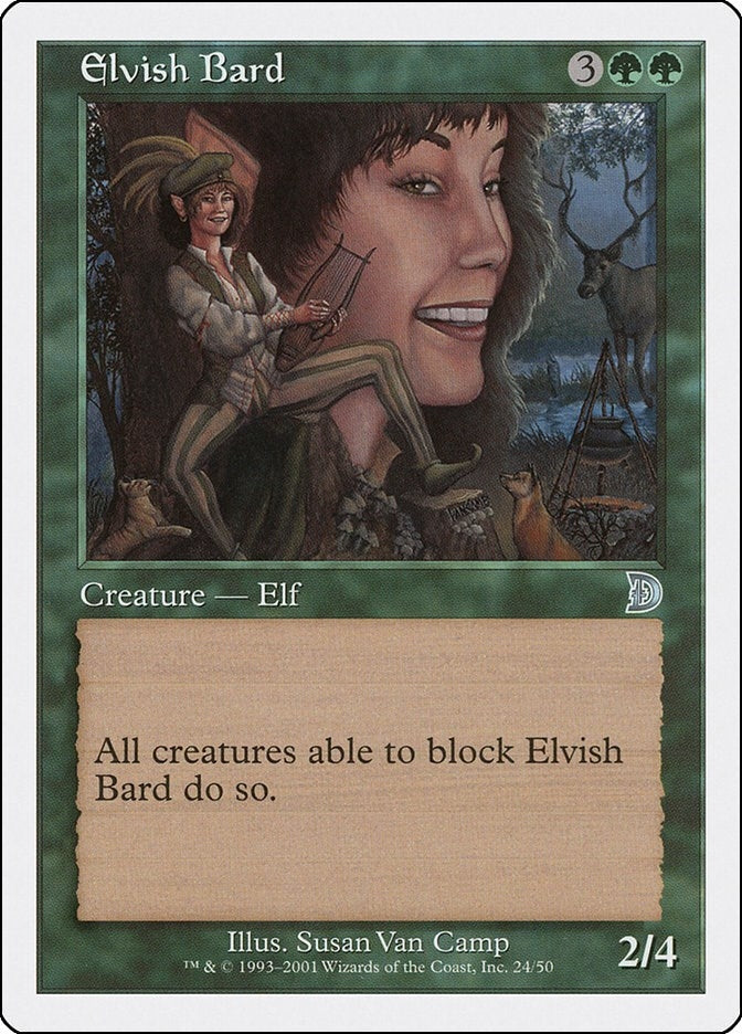 Image for Elvish Bard (24) (DKM) - Magic: The Gathering