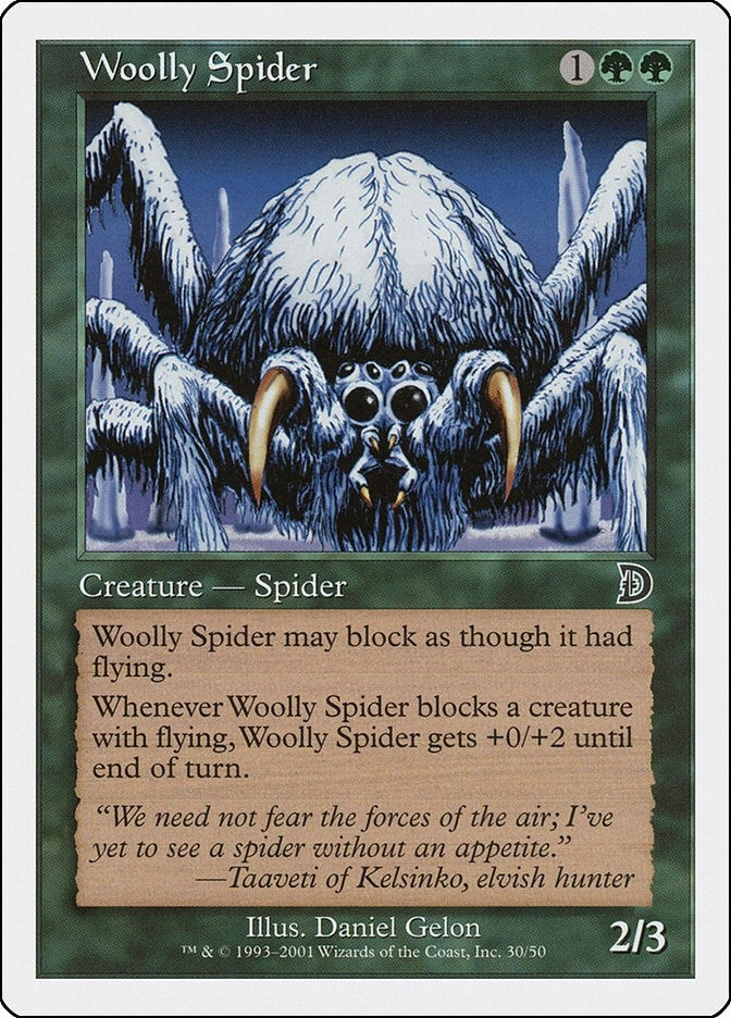 Image for Woolly Spider (30) (DKM) - Magic: The Gathering