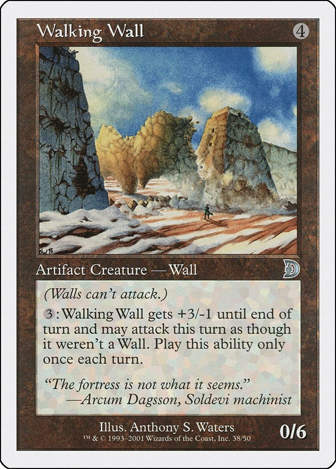 Image for Walking Wall (38) (DKM) - Magic: The Gathering