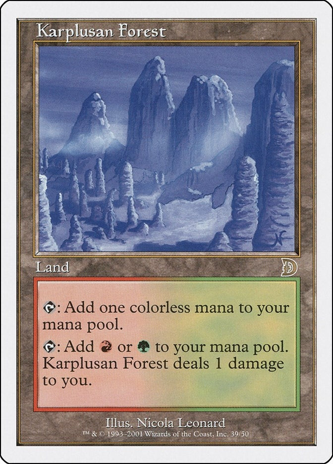 Image for Karplusan Forest (39) (DKM) - Magic: The Gathering