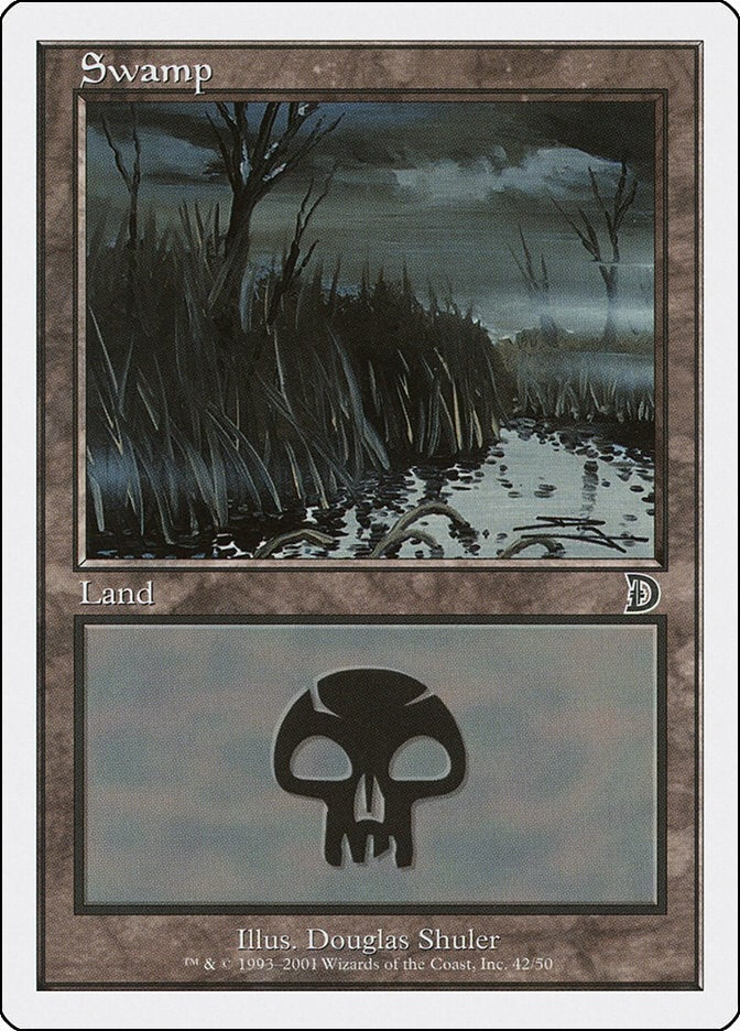 Image for Swamp (42) (42) (DKM) - Magic: The Gathering
