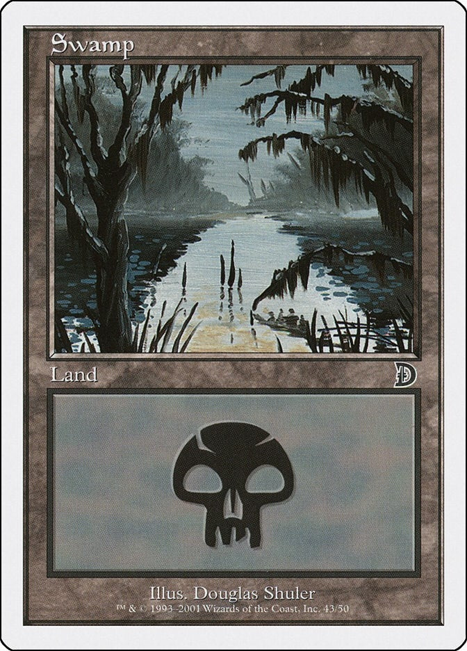 Image for Swamp (43) (43) (DKM) - Magic: The Gathering