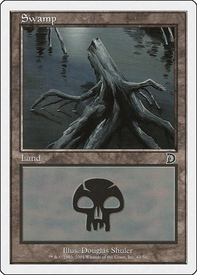 Image for Swamp (44) (44) (DKM) - Magic: The Gathering