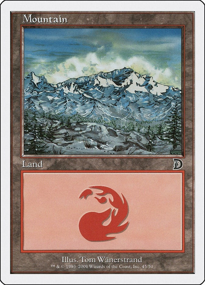 Image for Mountain (45) (45) (DKM) - Magic: The Gathering