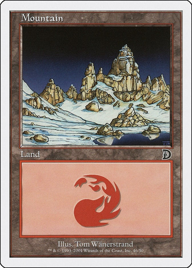 Image for Mountain (46) (46) (DKM) - Magic: The Gathering