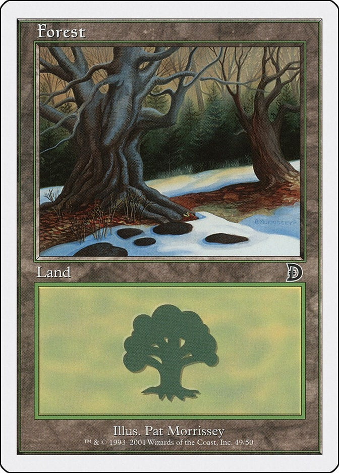 Image for Forest (49) (49) (DKM) - Magic: The Gathering