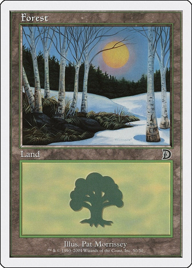 Image for Forest (50) (50) (DKM) - Magic: The Gathering