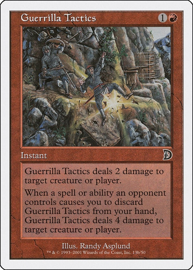 Image for Guerrilla Tactics (13b) (13b) (DKM) - Magic: The Gathering