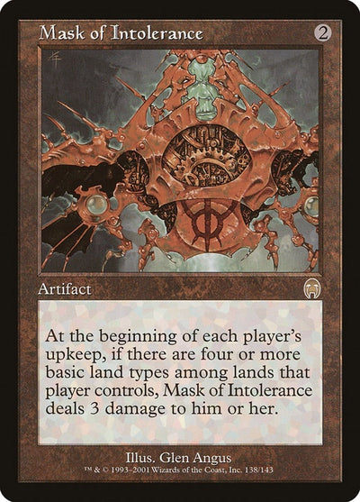 Mask of Intolerance (138) (APC)