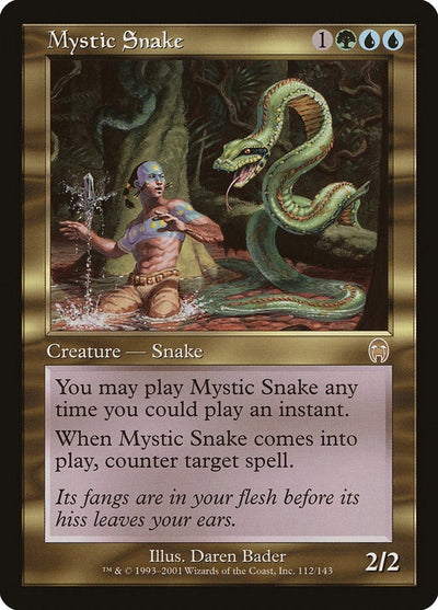 Mystic Snake (112) (APC) Japanese