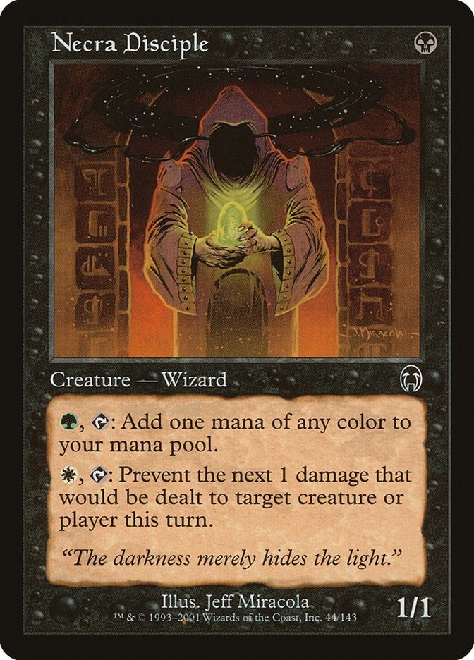Necra Disciple (44) (APC) Japanese