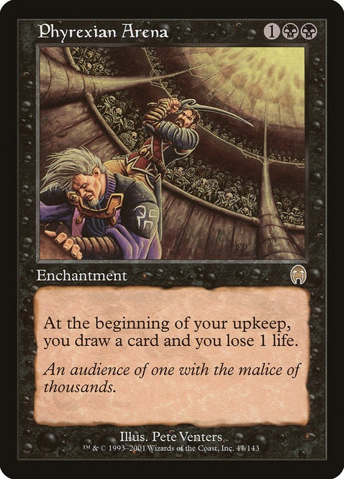 Phyrexian Arena (47) (APC) Japanese