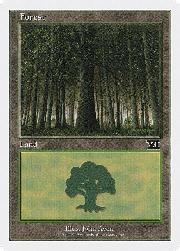 Image for Forest (105) (BRB) - Magic: The Gathering