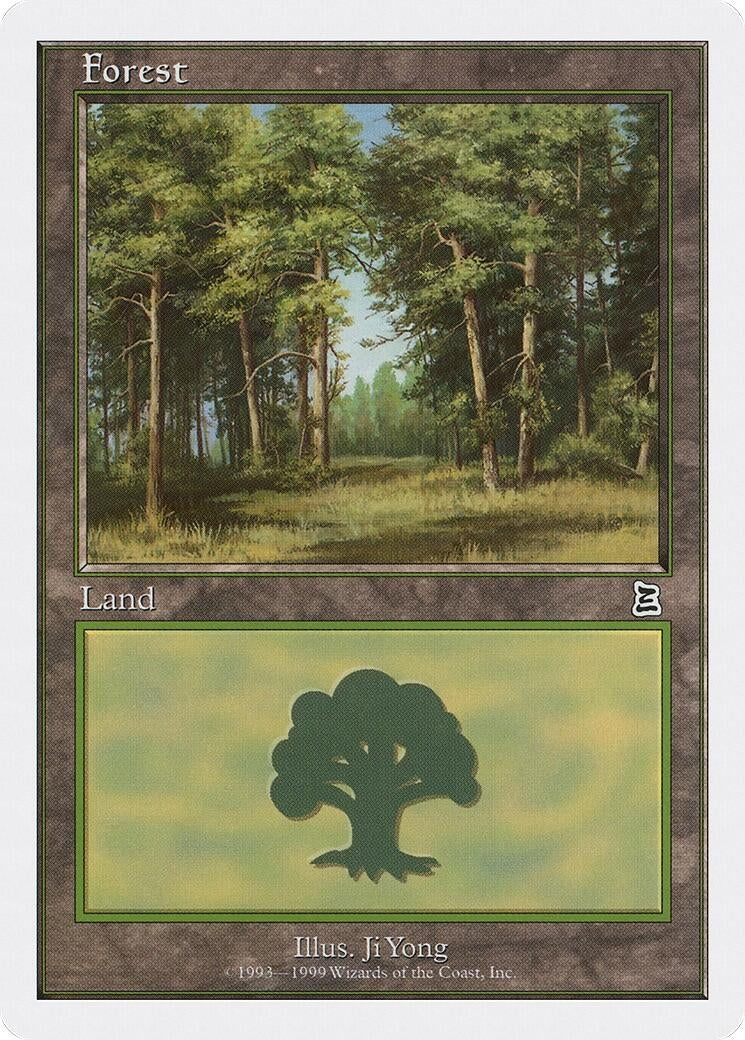Image for Forest (107) (BRB) - Magic: The Gathering