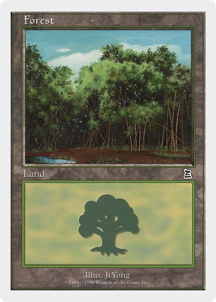 Image for Forest (109) (BRB) - Magic: The Gathering
