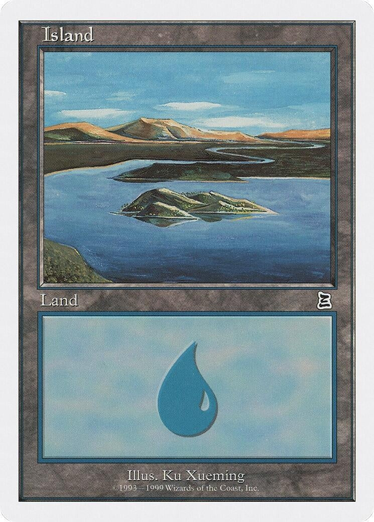 Image for Island (112) (BRB) - Magic: The Gathering