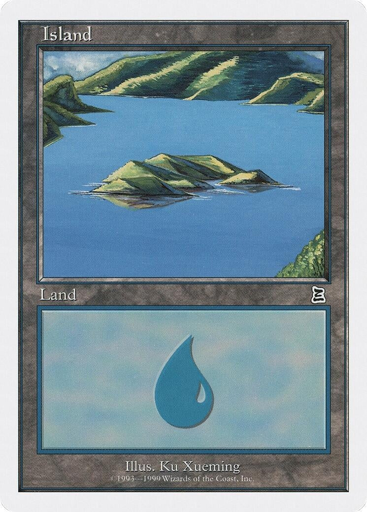 Image for Island (113) (BRB) - Magic: The Gathering