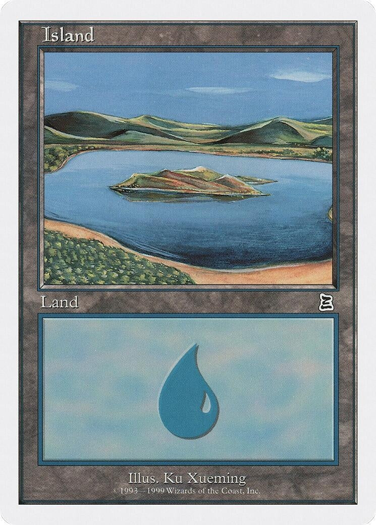 Image for Island (114) (BRB) - Magic: The Gathering