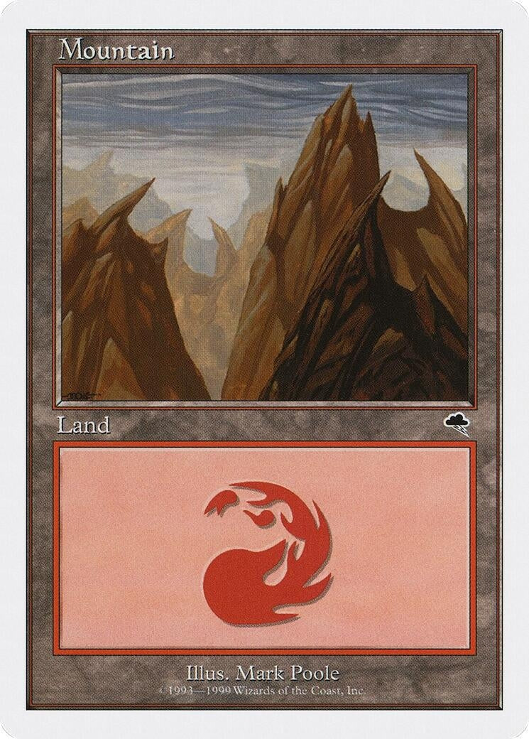 Image for Mountain (117) (BRB) - Magic: The Gathering