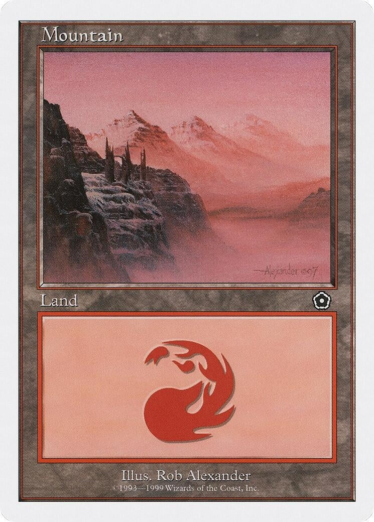 Image for Mountain (118) (BRB) - Magic: The Gathering