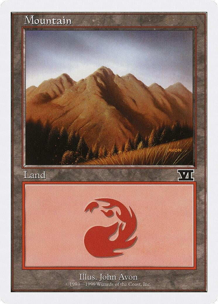 Image for Mountain (119) (BRB) - Magic: The Gathering