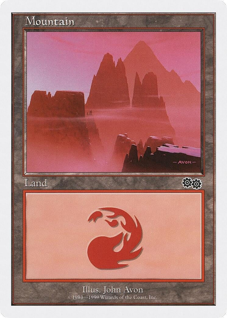 Image for Mountain (120) (BRB) - Magic: The Gathering