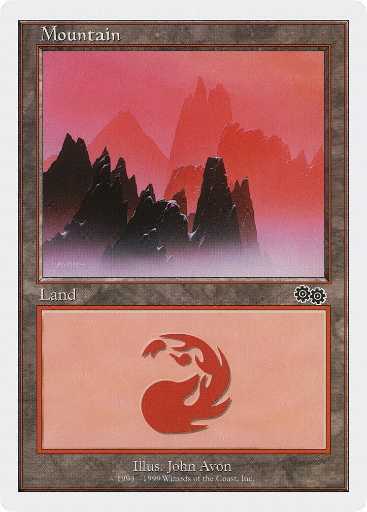 Image for Mountain (121) (BRB) - Magic: The Gathering