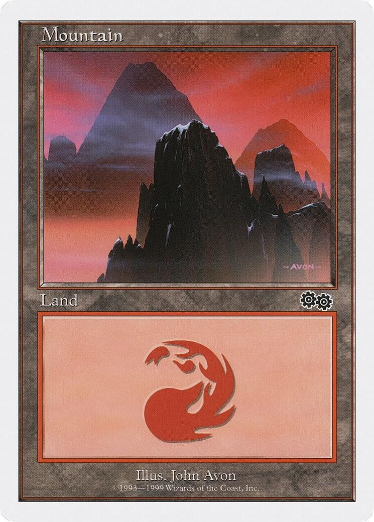 Image for Mountain (122) (BRB) - Magic: The Gathering